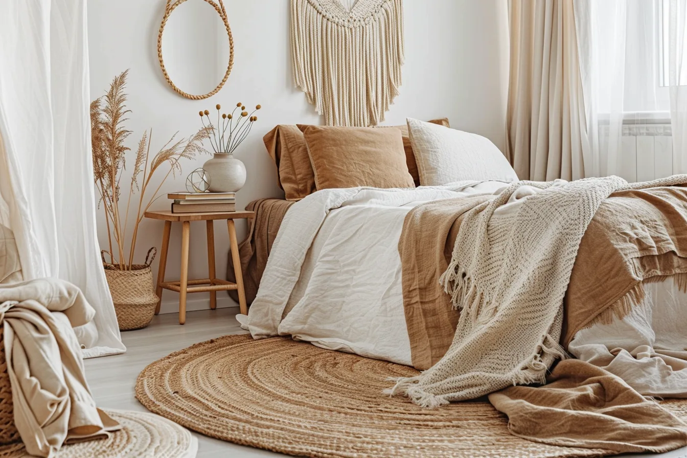 Kuscheliges Schlafzimmer