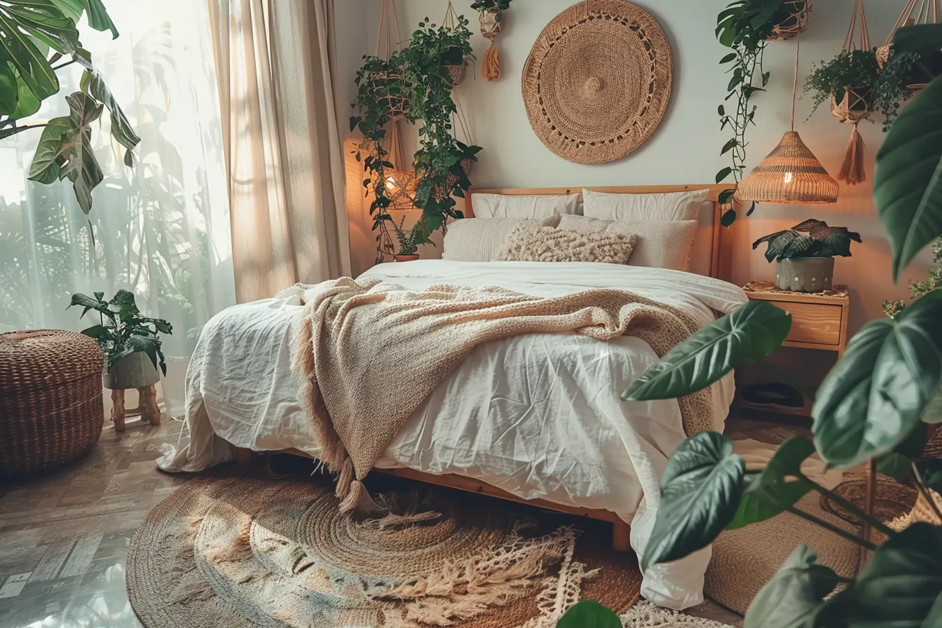 Kuscheliges Schlafzimmer