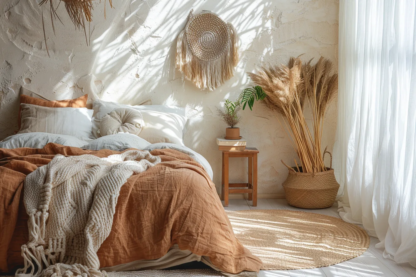 kuscheliges Schlafzimmer