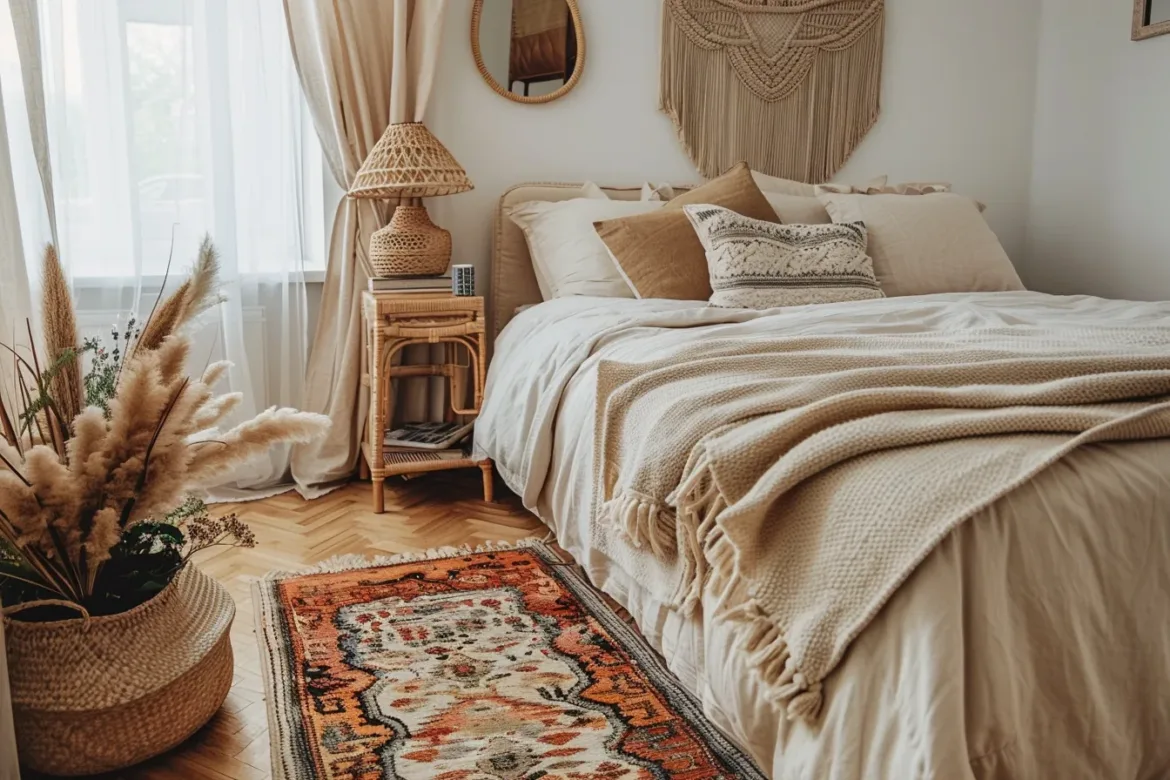 kuscheliges Schlafzimmer