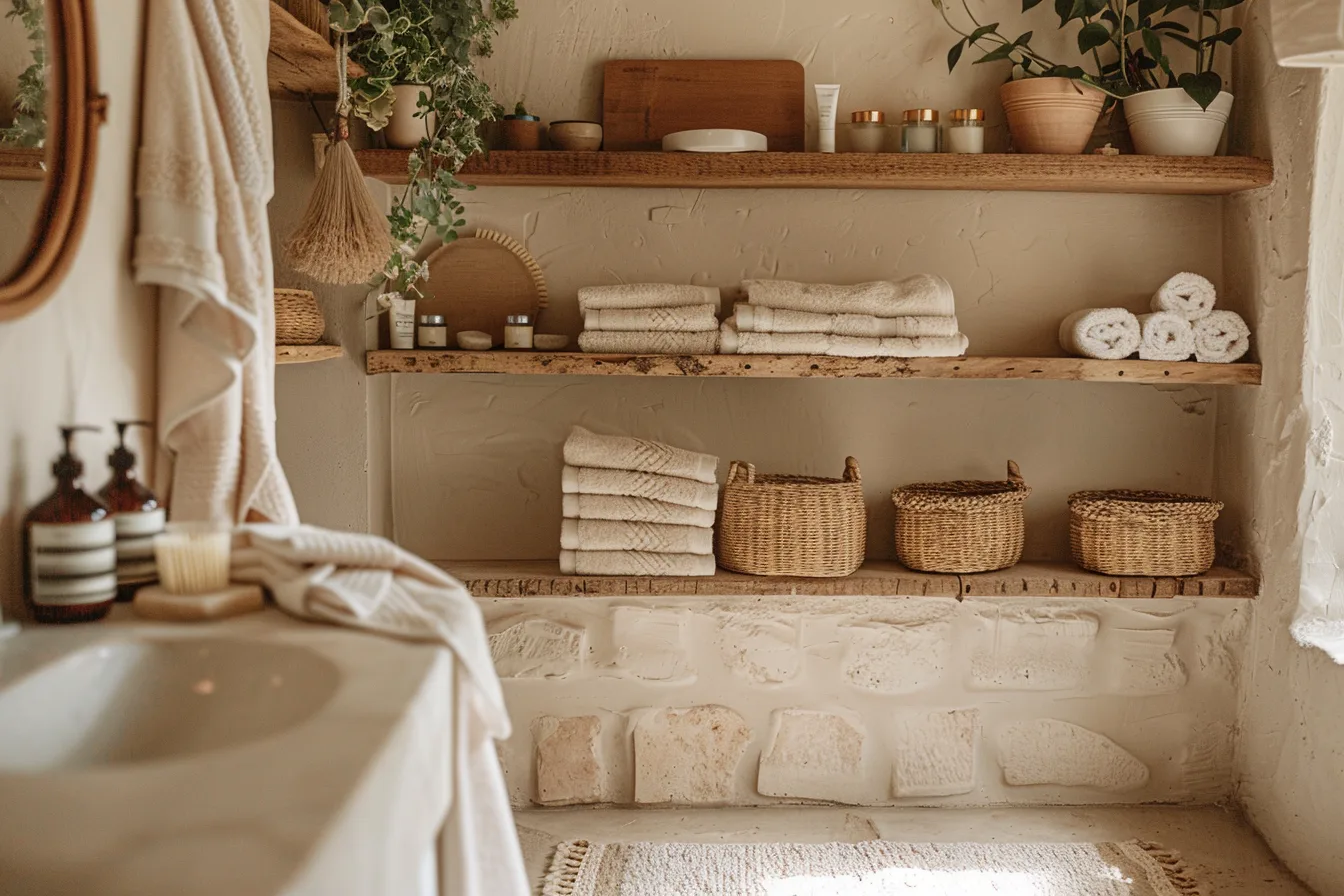Boho Badezimmer