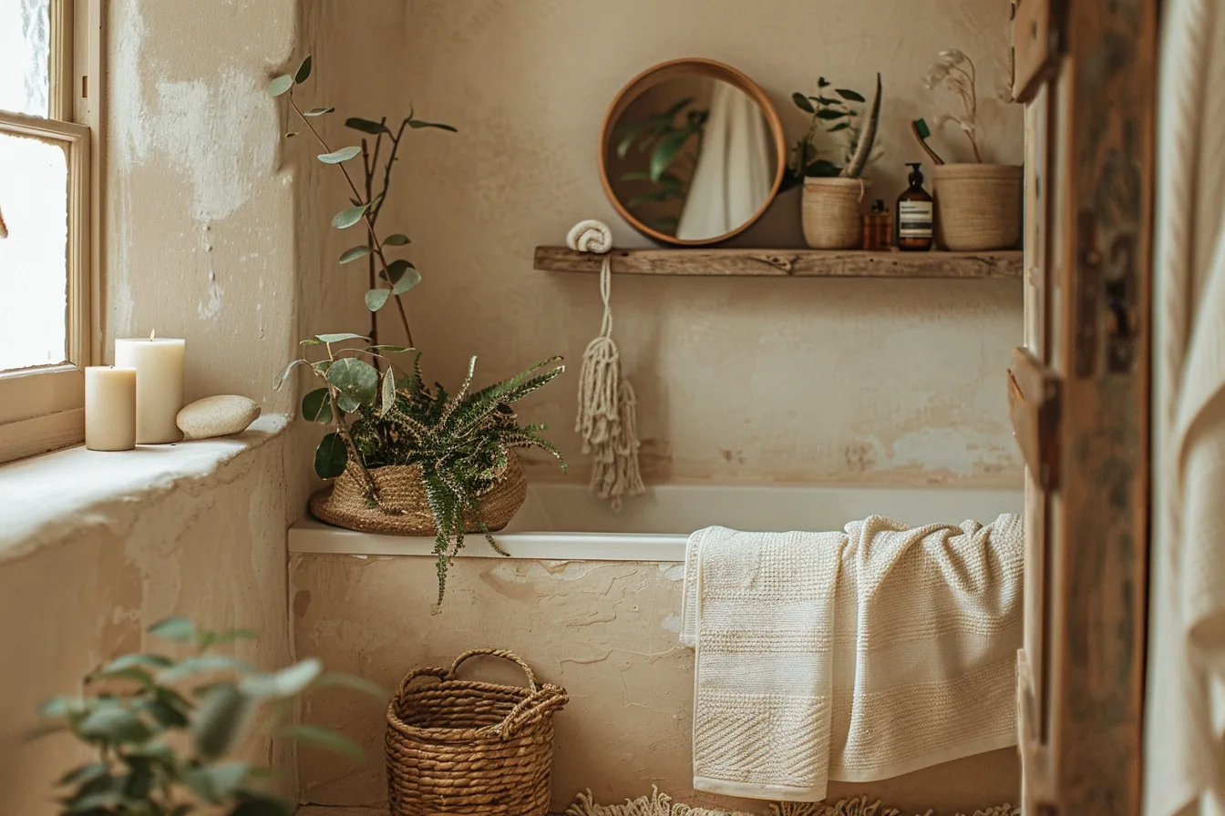 Boho Badezimmer 