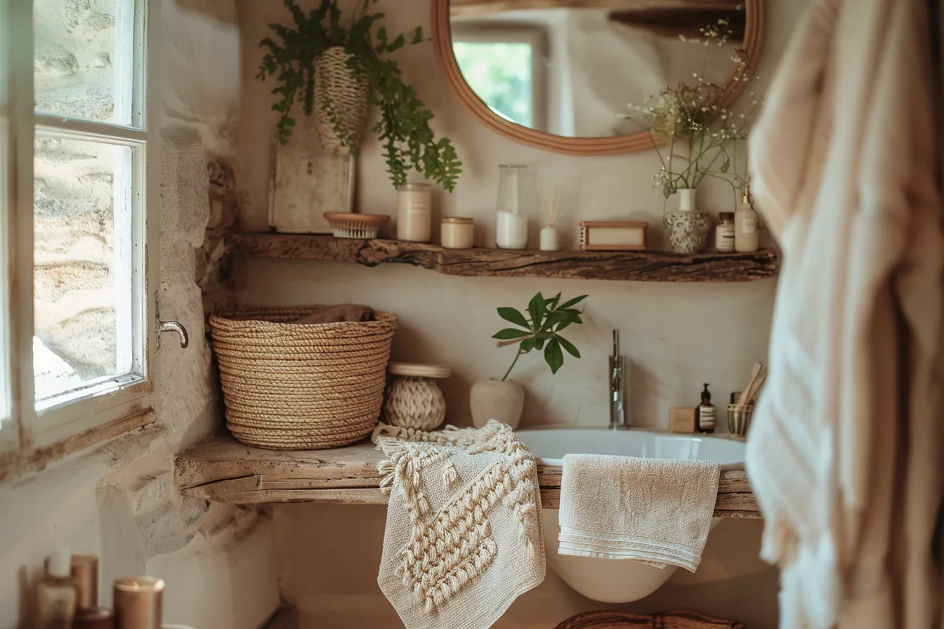 Boho Badezimmer