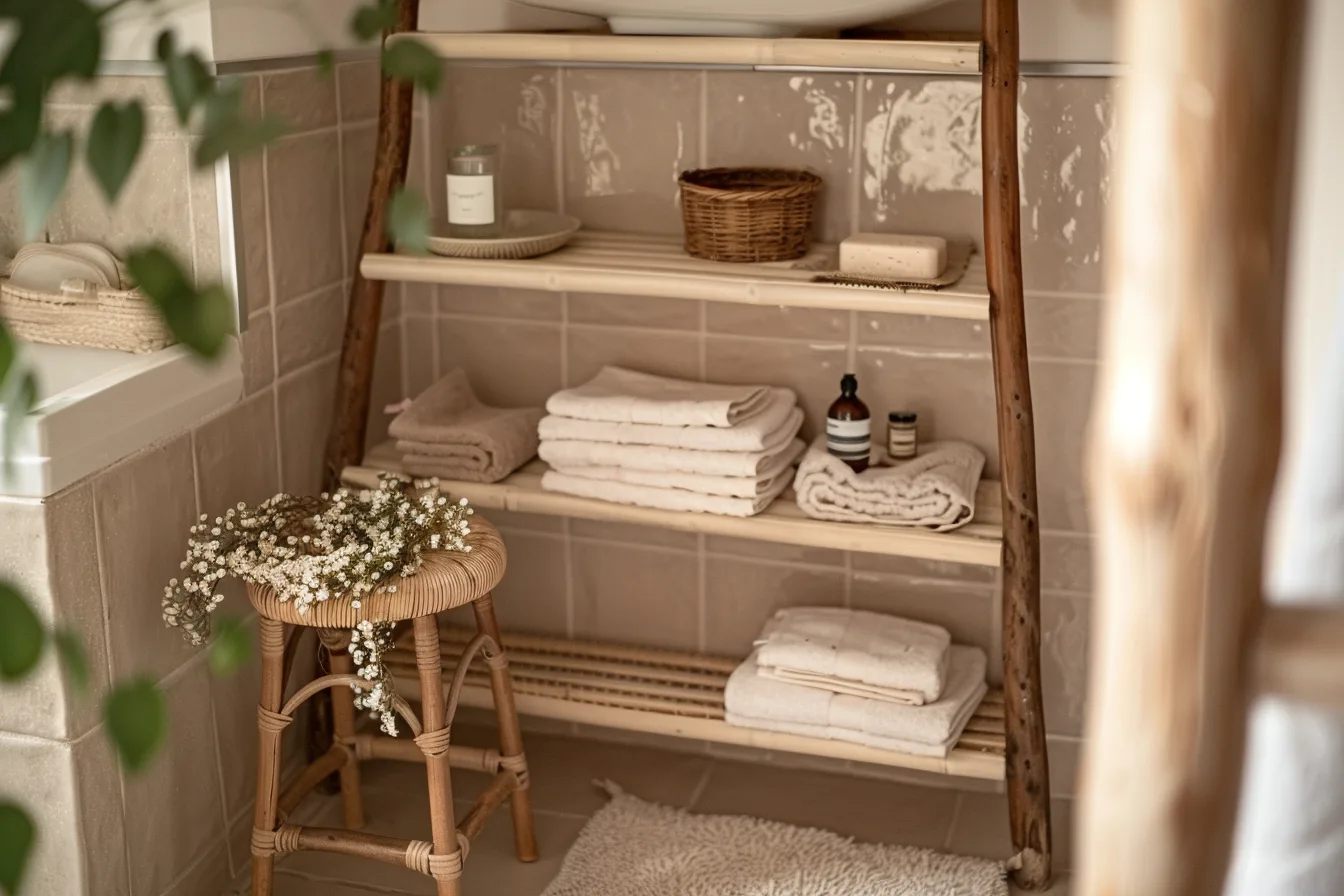 Boho Badezimmer