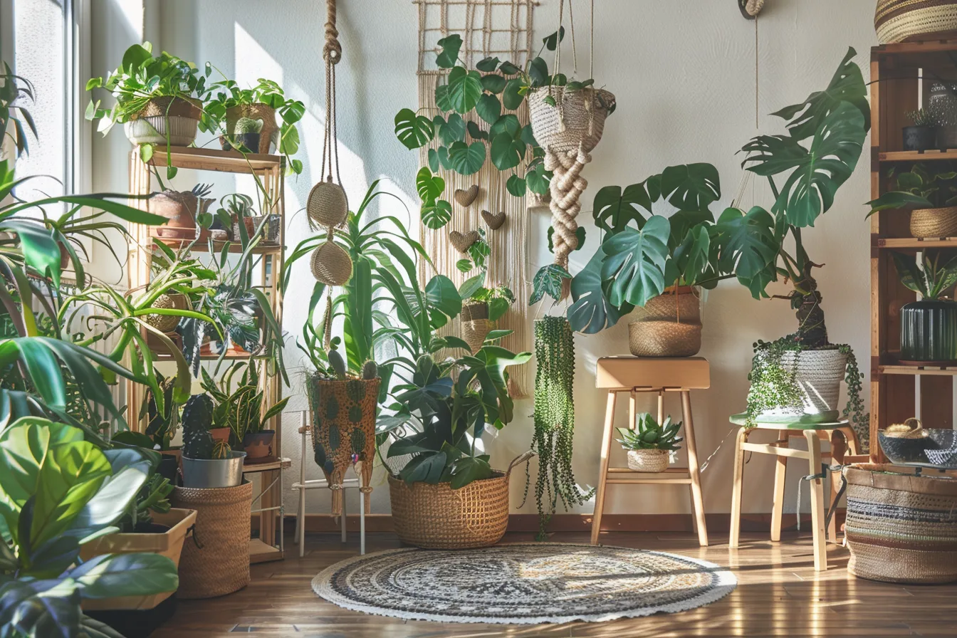 Boho-Pflanzen