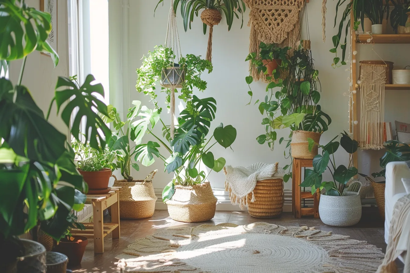 Boho-Pflanzen