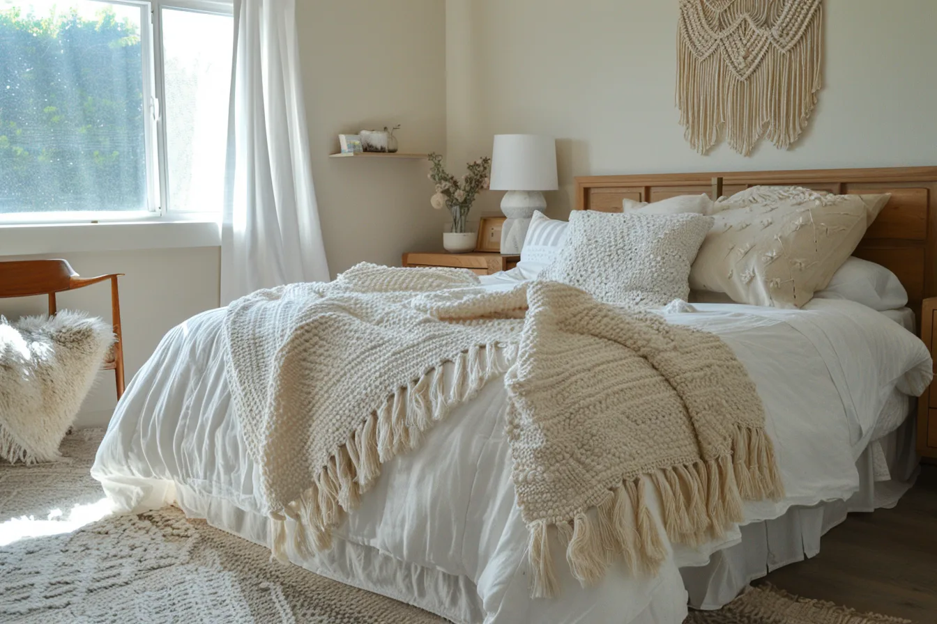 Boho-Schlafzimmer 