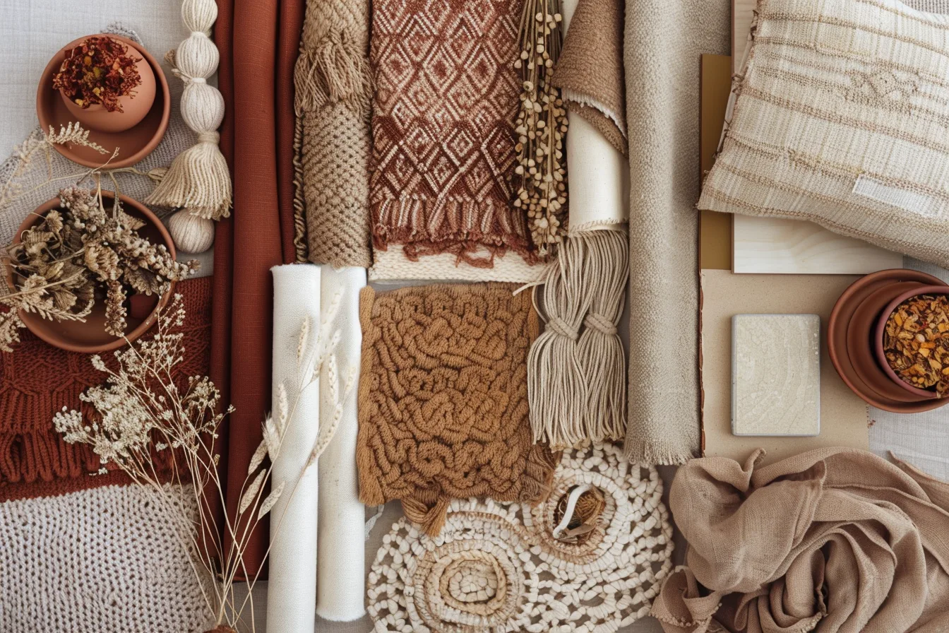 Boho-Schlafzimmer
