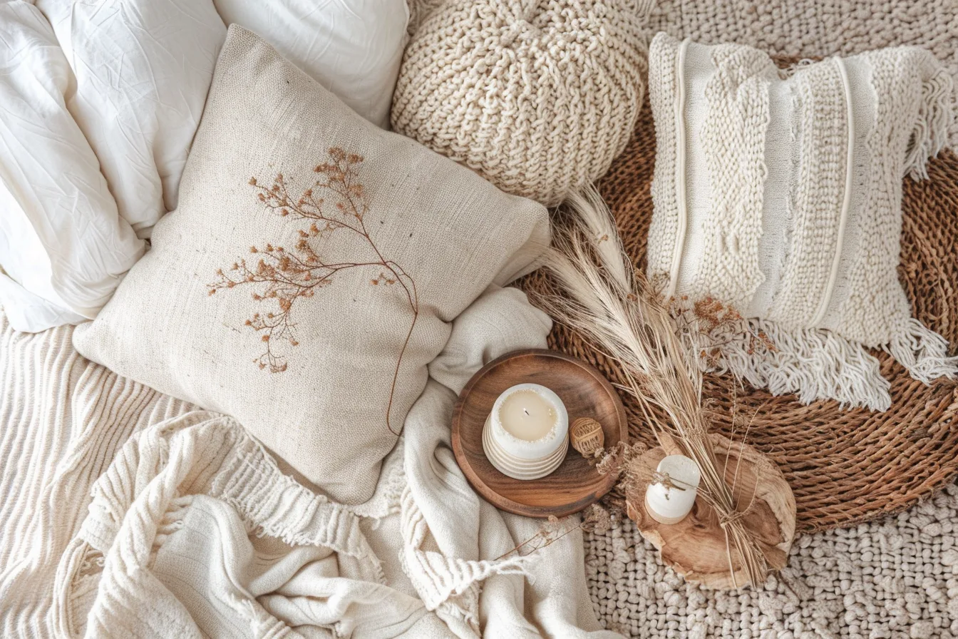 Boho-Schlafzimmer