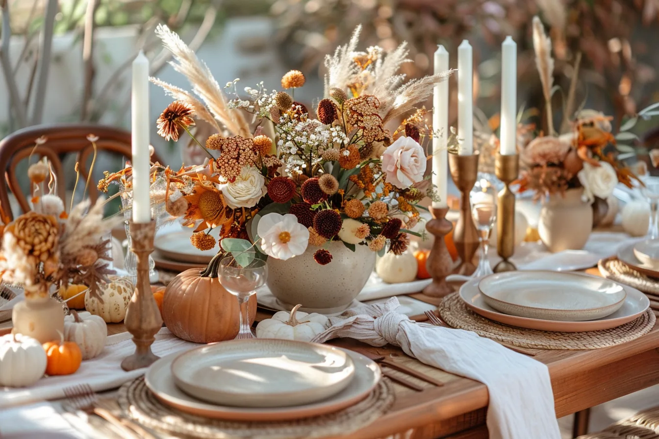 Thanksgiving-Dekoration