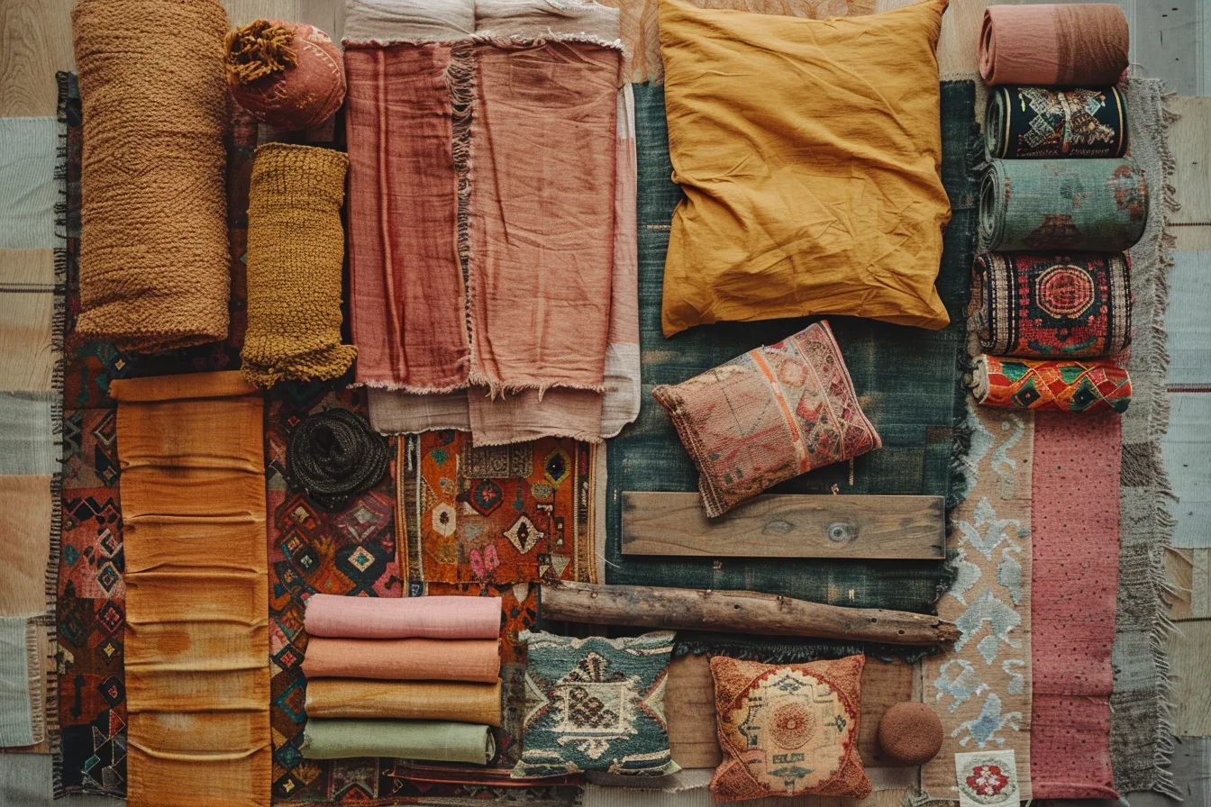 Boho-Schlafzimmer