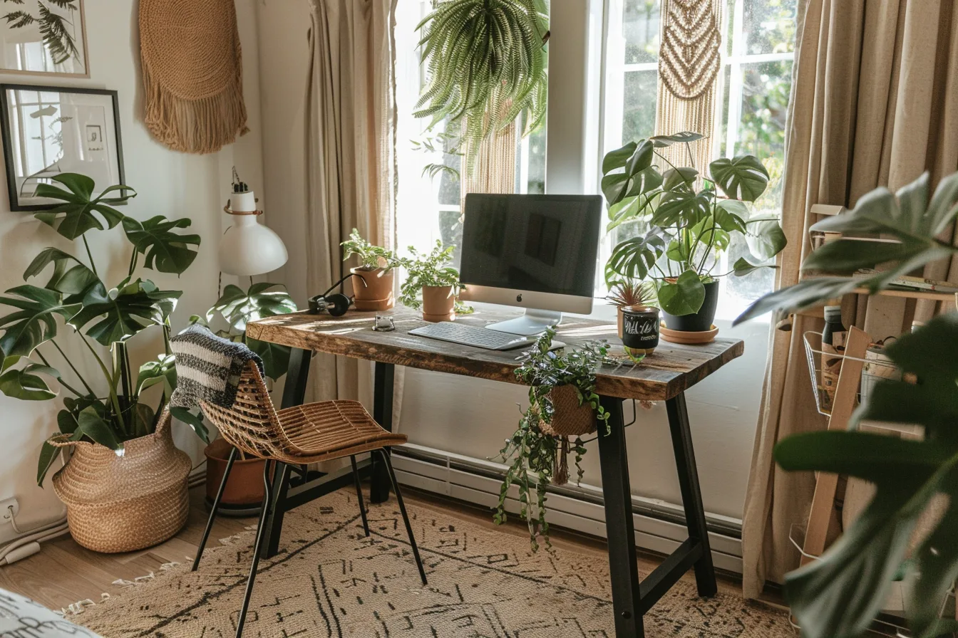 Home Office Arbeitsplatz