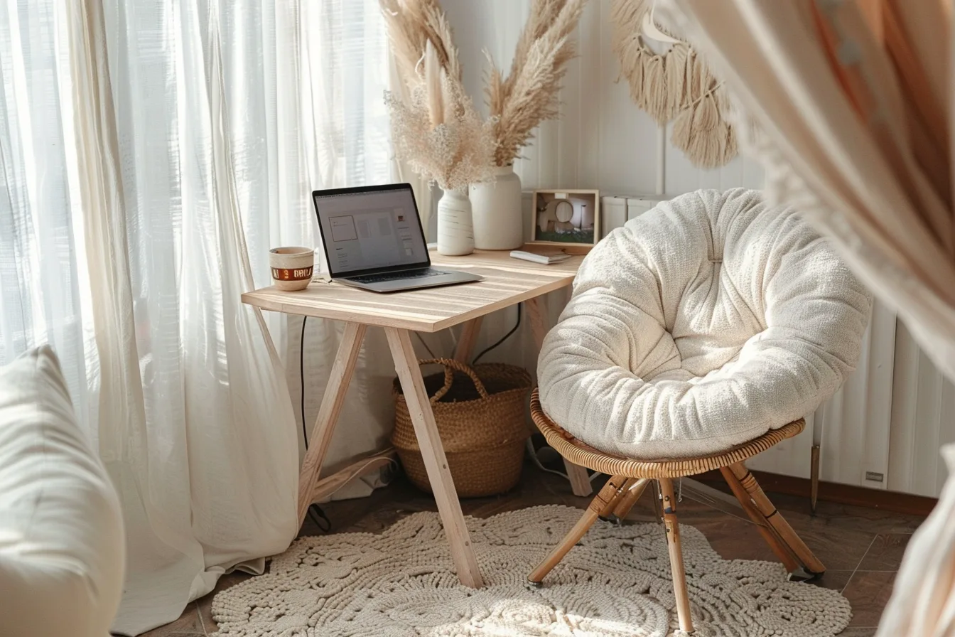 Home Office Arbeitsplatz
