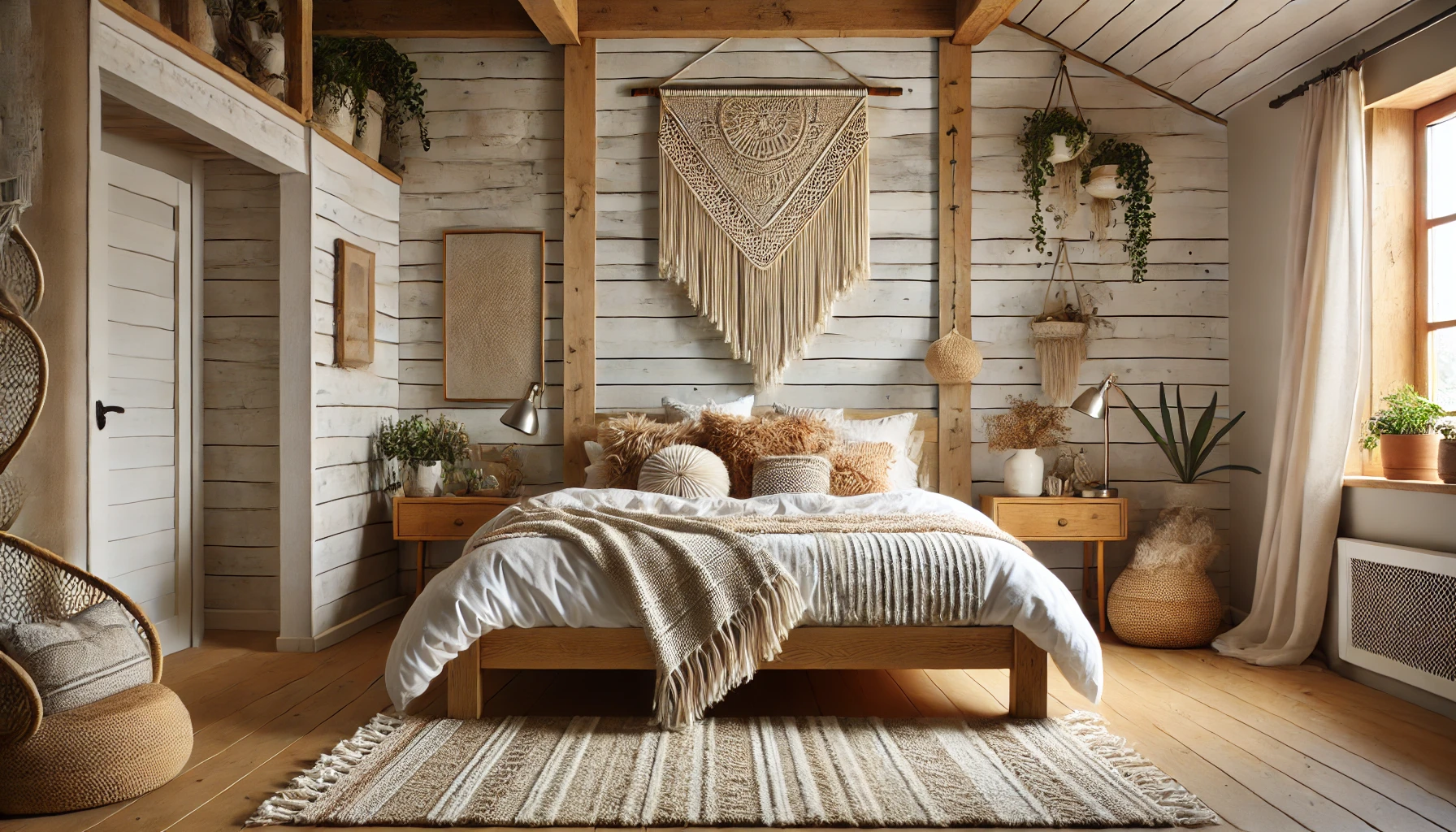Modern Farmhouse und Boho