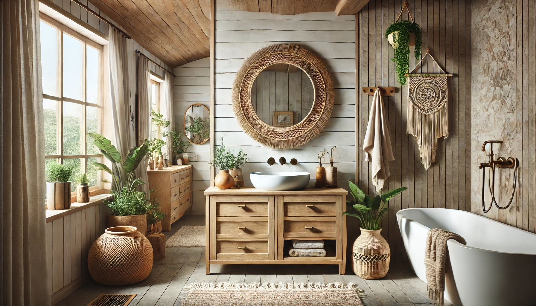 Modern Farmhouse und Boho