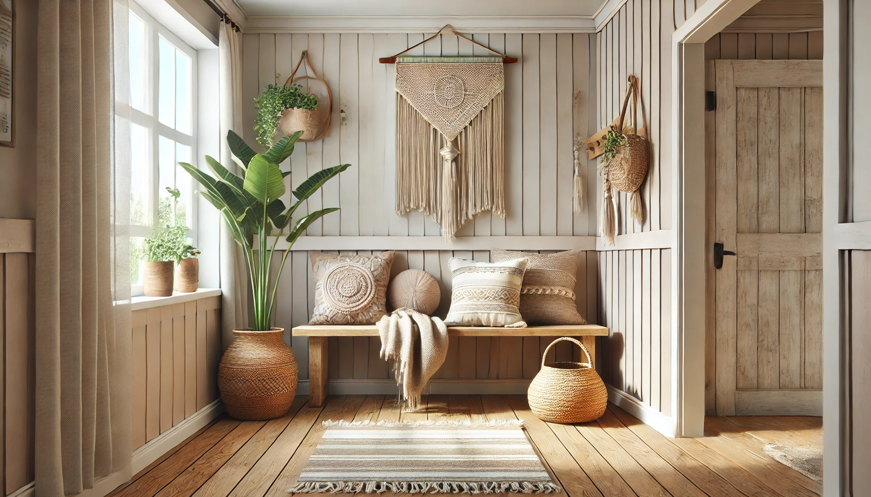 Modern Farmhouse und Boho