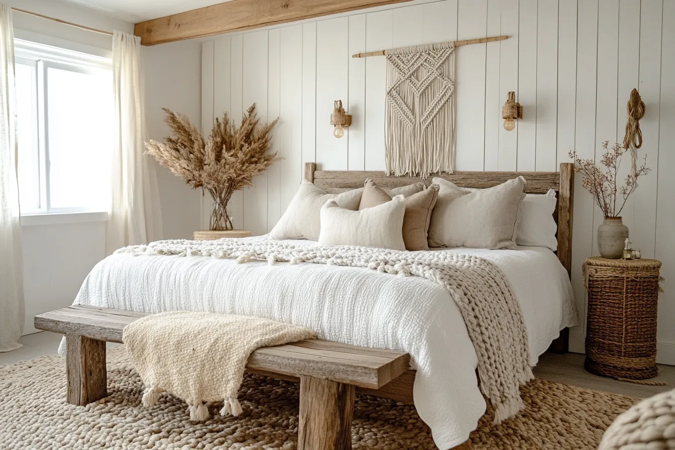 Modern Farmhouse und Boho