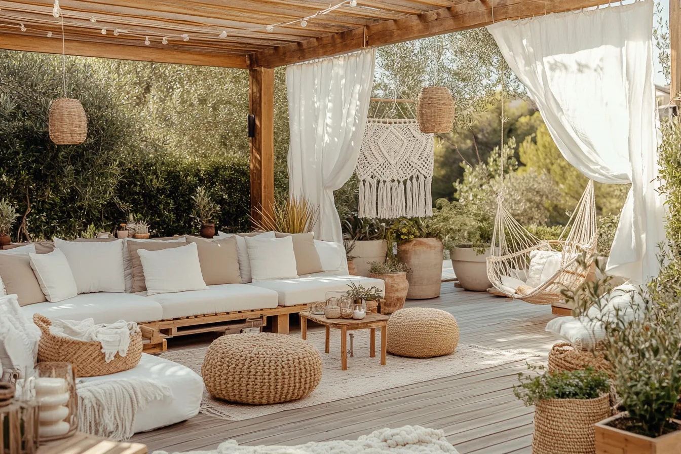 Modern Farmhouse und Boho