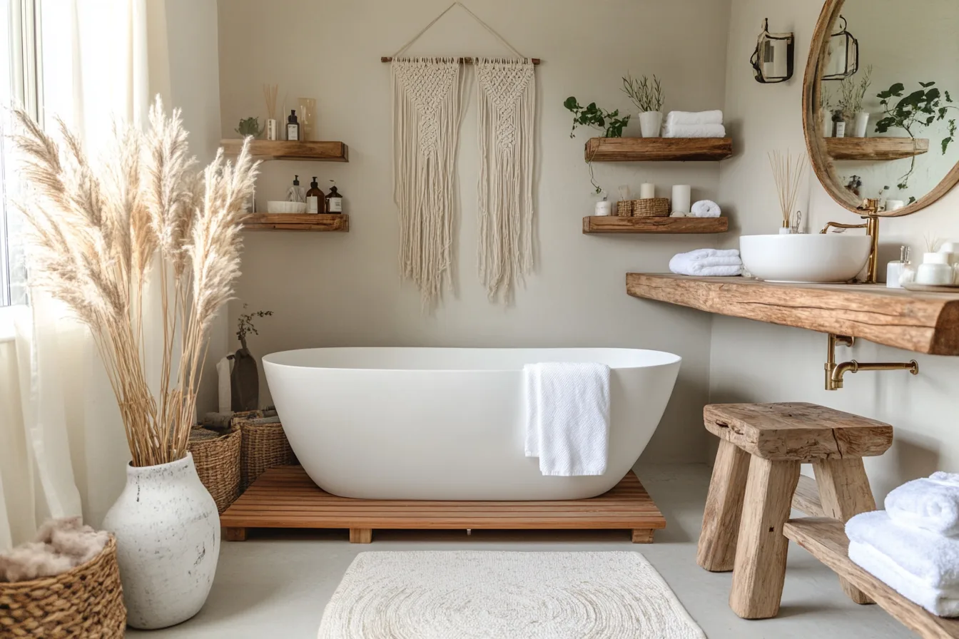 Modern Farmhouse und Boho