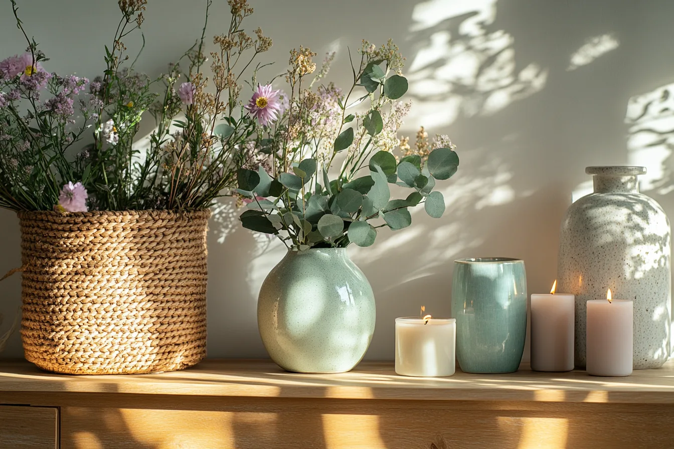 Frühling im Boho Zuhause