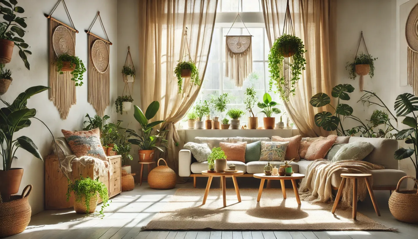 Frühling im Boho Zuhause