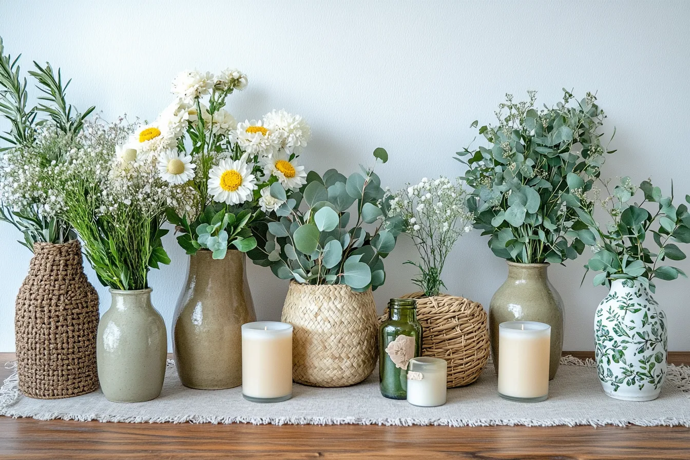 Frühling im Boho Zuhause 