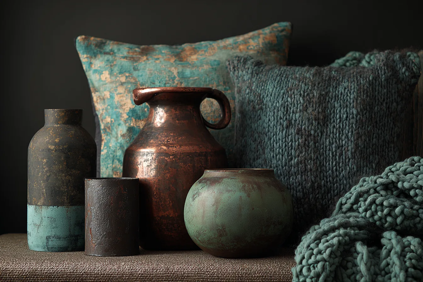 Industrial Boho Style