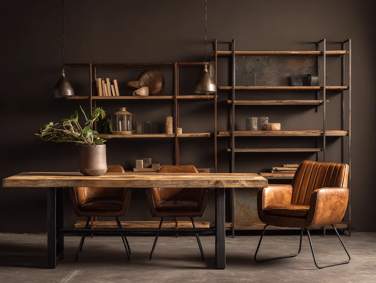 Industrial Boho Style