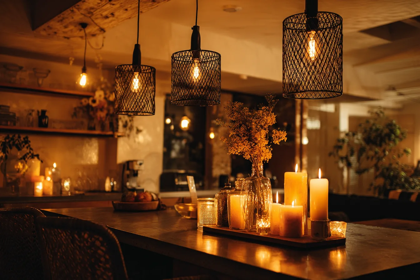 Industrial Boho Style