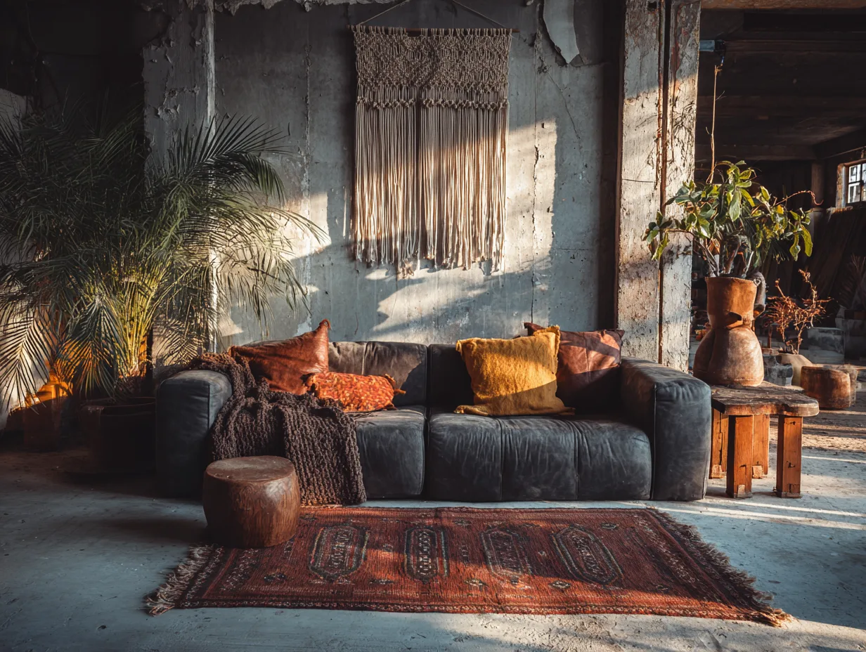 Industrial Boho Style