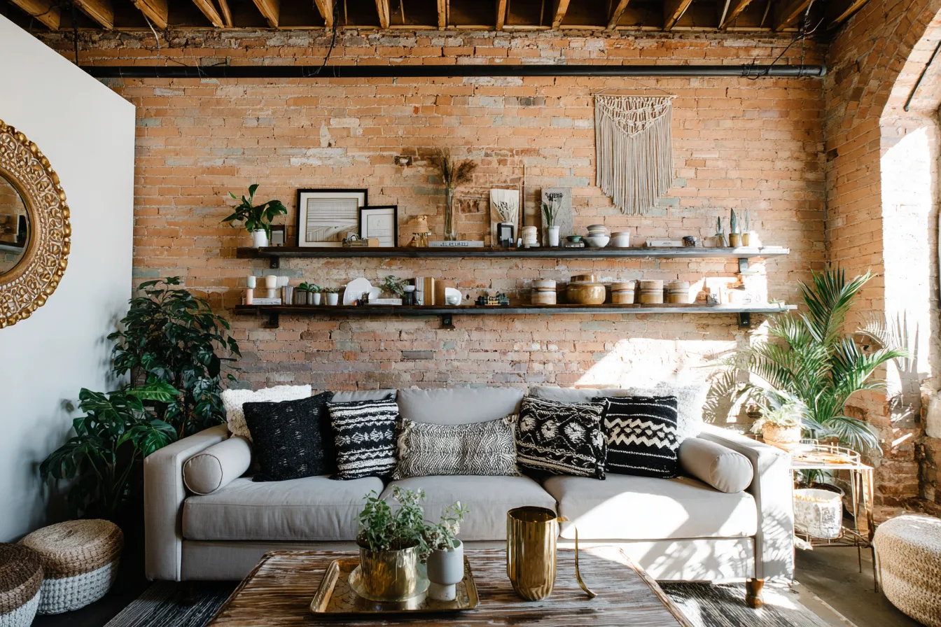 Industrial Boho Style