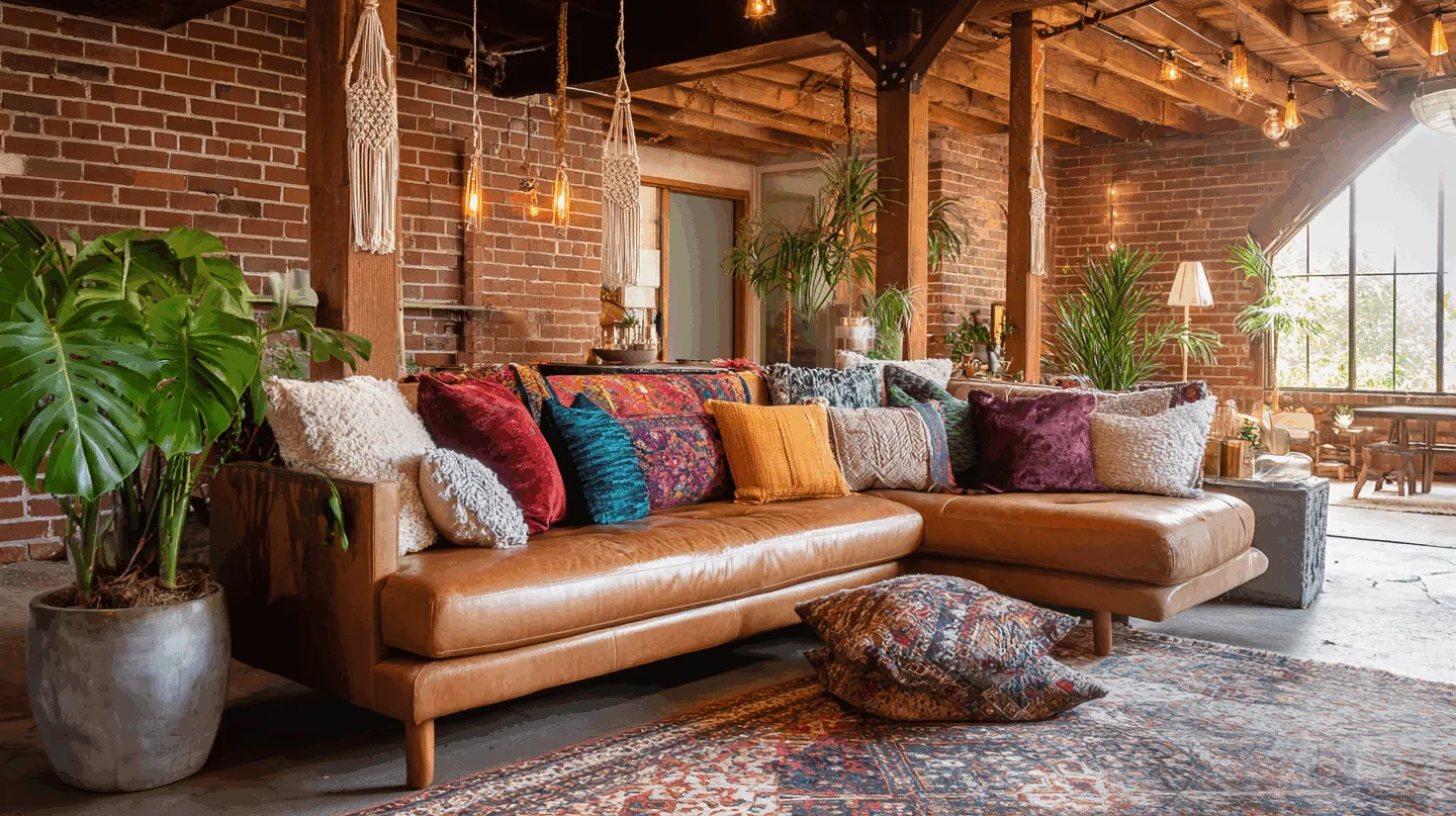 Industrial Boho Style