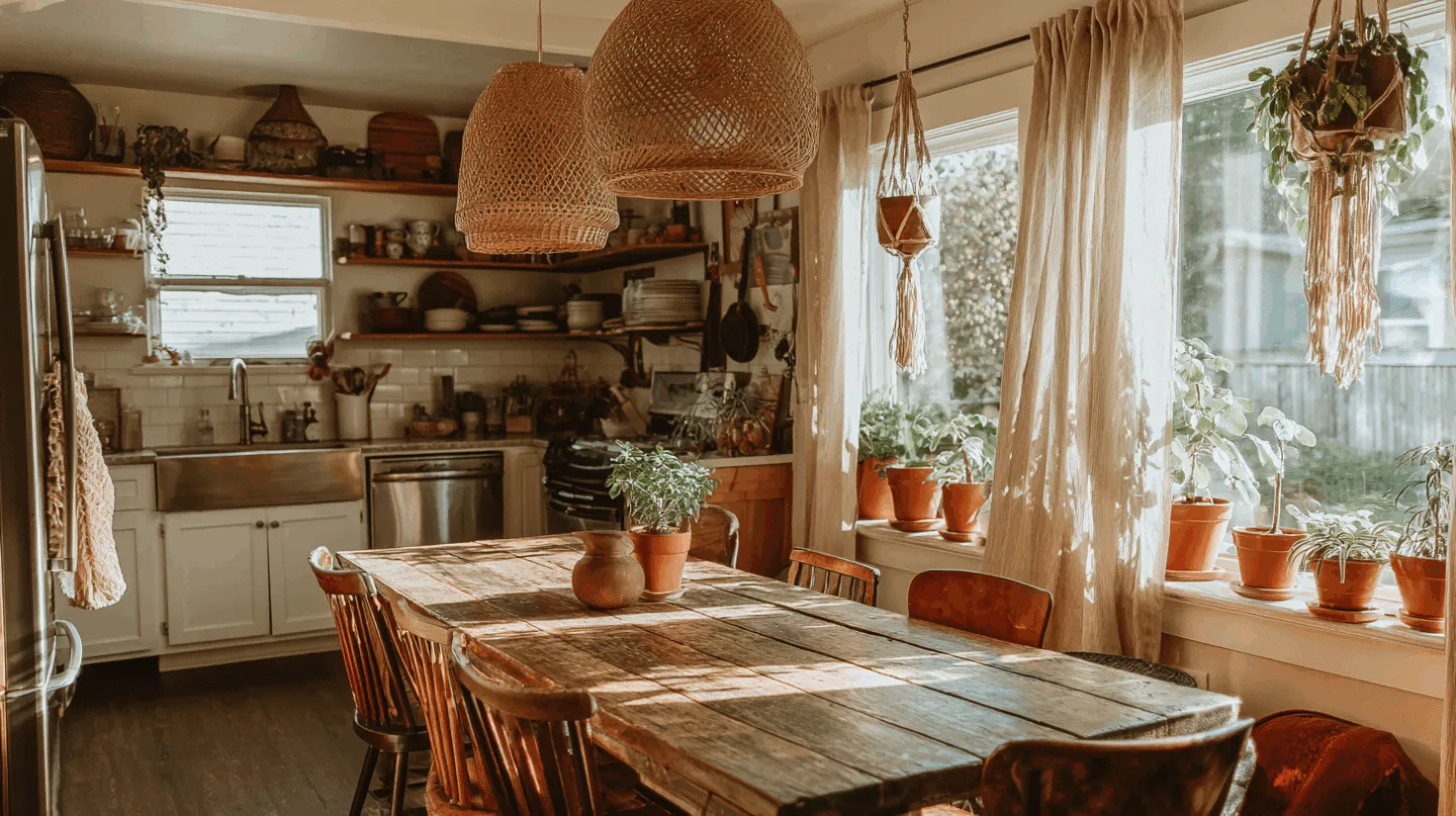 Boho Küche gestalten