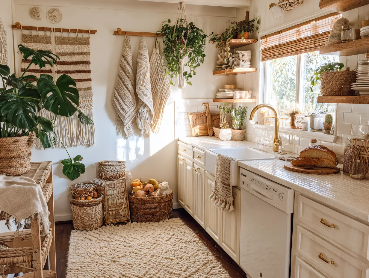 Boho Küche gestalten
