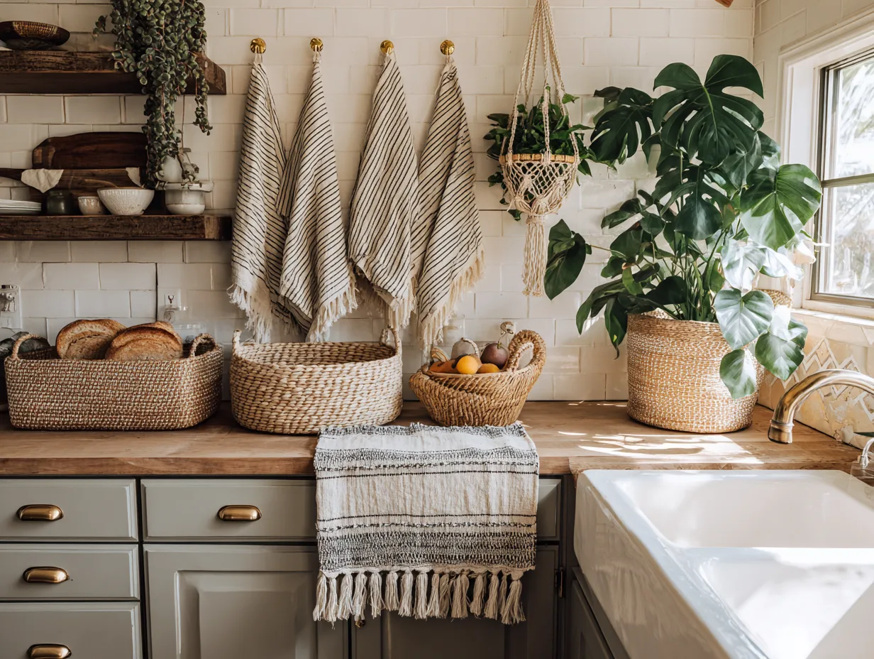 Boho Küche gestalten